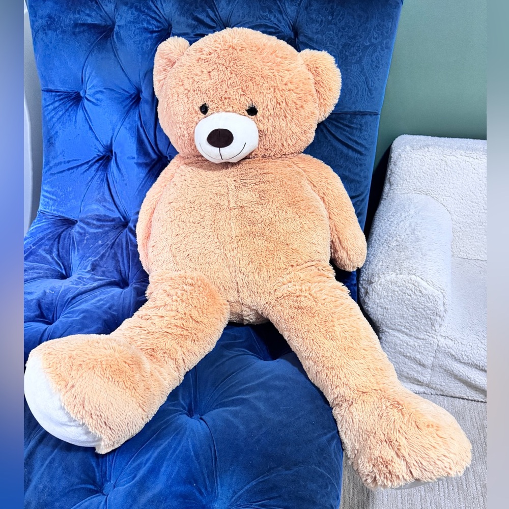 Plush Giant/Life Size Teddy Bear - Soft Kids Toy
